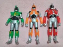ウルトラ超伝説 アンドロ超戦士 アンドロメロス・アンドロマルス 消しゴム セット ウルトラ怪獣消しゴム大百科