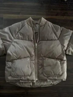 zara ブラウン 中綿ジャケット 2-3year