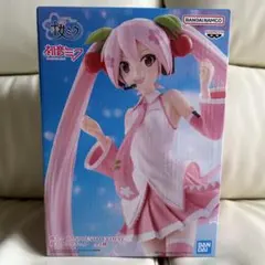 【匿名発送！】初音ミク　BANPRESTO EVOLVE フィギュア　桜ミク