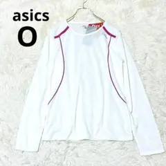 アシックス 長袖ランニングTシャツ XXL ドライ機能 吸汗速乾性 フィットネス