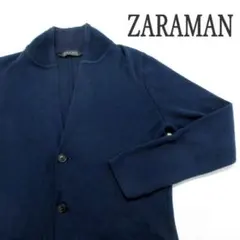 MY1691▲ZARAMAN▲ザラマン カーディガン ネイビー サイズM