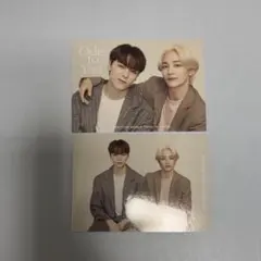 SEVENTEEN セブチ ジョンハン バーノン Ode to You トレカ