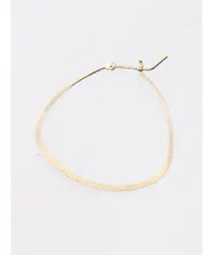 アガット フープピアス マット 10K