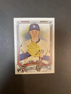 佐々木朗希 Allen and Ginter MLB Topps