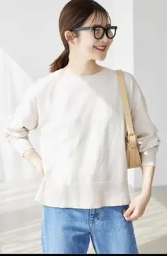 2025年最新】スローブイエナ アイスコットンクルーネックプル