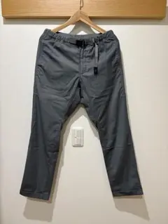 グラミチ BEAMS 別注 スラックスパンツ グレー Mサイズ