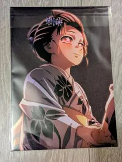 【新品・未使用】劇場版「鬼滅の刃」無限城編 第一章 第8弾 入場者特典 恋雪