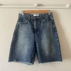 ACLENT(アクレント) デニムハーフパンツ　S