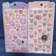 国内正規品　うるちゅるポップシール　ベビークロミ　マイメロ♡クロミ　サンリオ