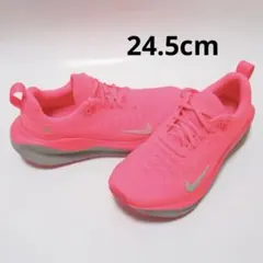 24.5cm ピンク ホットパンチ ナイキ W リアクトX インフィニティ