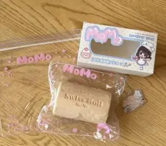 アフサ確認済み⭐︎momoスクイーズ　ロールケーキ　オル味