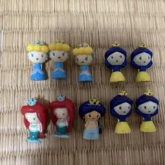 ディズニープリンセス ミニチュアフィギュア 6体セット