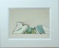 サルバドール・ダリ「不思議の国のアリス」版画 直筆サイン シリアル