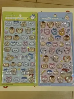 2種セット ちいかわ ボンボンドロップシール BONBONニコニコ ポーズ