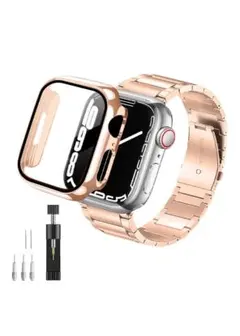 ANYOI Apple Watch用バンド ローズゴールド 41mm