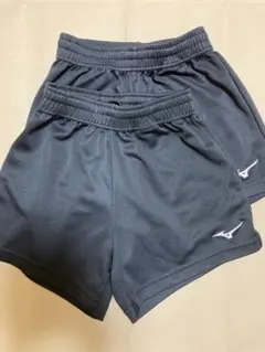 ミズノ ショートパンツ 160 2枚セット
