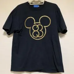 東京ディズニーランド　黒　Tシャツ