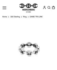 HOORSENBUHSホーセンブース　DAME TRI-LINK リングのサムネイル