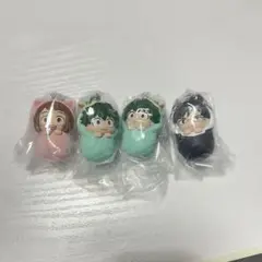 僕のヒーローアカデミア おくるみキャラクター ガチャガチャ