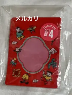 オサムグッズ　OSAMU GOODS ストレージバッグ ジッパー　CHINA.