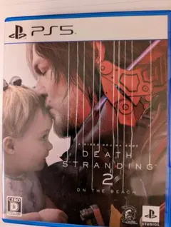 DEATH STRANDING 2 ON THE BEACH PS5