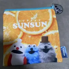 パペットスンスン　集合　ポーチ　おまけ付き