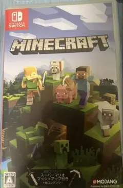 Minecraft Nintendo Switch版　マイクラ　ソフトのサムネイル