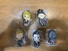 HUNTER×HUNTER カプセルラバーマスコット Vol.5 5個セット ②