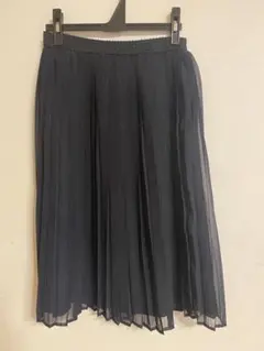 any FAM プリーツスカート　ネイビー　卒業式　エニーファム