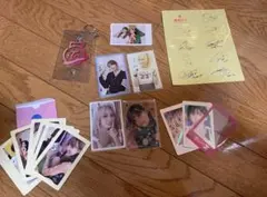 twice サイン　シール　モモ　チェキ•トレカセット