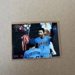 91-92カルビー日本リーグ初版 No.13 松永成立 | Mercari