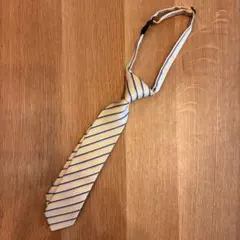 ネクタイ フォーマル 入学式 子供用 ワンタッチネクタイ ストライプ 卒園式