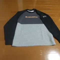 CONVERSE コンバース 長袖スウェット トレーナー