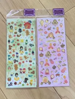 平成レトロ シール アリス シンデレラ プリンセス エポキシシール