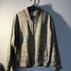 Lacoste チェックアウター