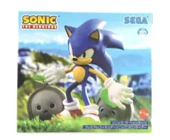 セガ ソニック・ザ・ヘッジホッグ フィギュア ソニックフロンティア