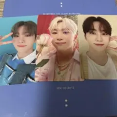 スングァン　シーグリ　トレカ　セブチ 2022 2023 2024