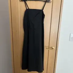 キャミワンピース ブラック Mサイズ