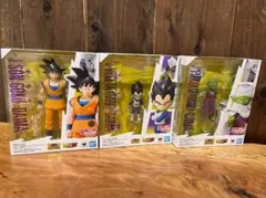 S.H. figuarts ドラゴンボールDAIMA孫悟空 ベジータ ピッコロ