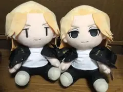 東京リベンジャーズ BIGぬいぐるみ マイキー 佐野万次郎 全2種セット