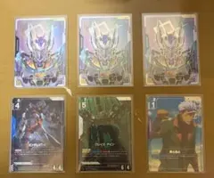 は*る様 ガンダムカードゲーム　まとめ売り　デッキパーツ