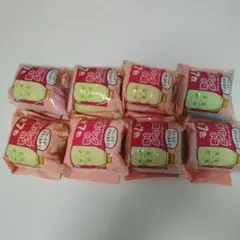 生茶パンダ小袋全7色＋薄紫1色セット（ペットボトルホルダー）