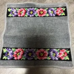 FILER フェイラー　花柄ハンカチ　中古品