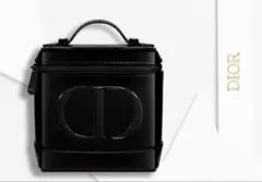 【新品】Dior ディオール オリジナル バニティポーチ ノベルティ 黒
