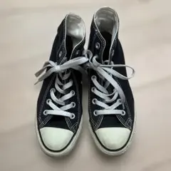 コンバースハイカット　黒24.0