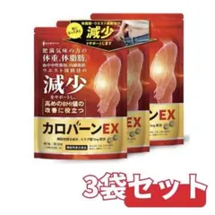 ダイエットサプリ カロバーンEX×3 シボトリー カロリンピュア 