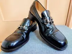 希少/90s】GUCCI ホースビットローファー 黒 8 1/2 D - メルカリ