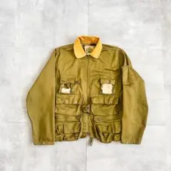 Ideal フィッシングジャケット ベージュ カモフラ柄 - メルカリ