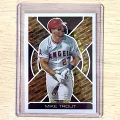 マイク・トラウト topps mlb update 2025 ブラックゴールド