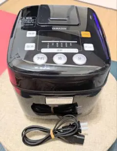 ヤマゼン YJB-300B マイコン炊飯器 3合炊きのサムネイル